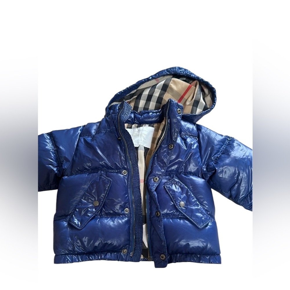 Burberry kids puffer